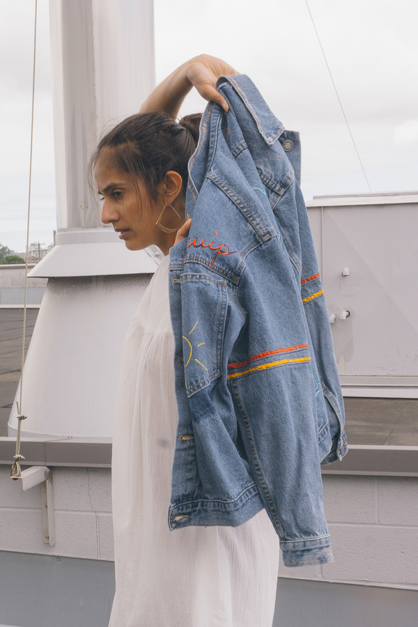 GARMENTORY EXCLUSIVE | L'equip Summer Sunk Jacket GARMENTORY EXCLUSIVE | L'equip Summer Sunk Jacket