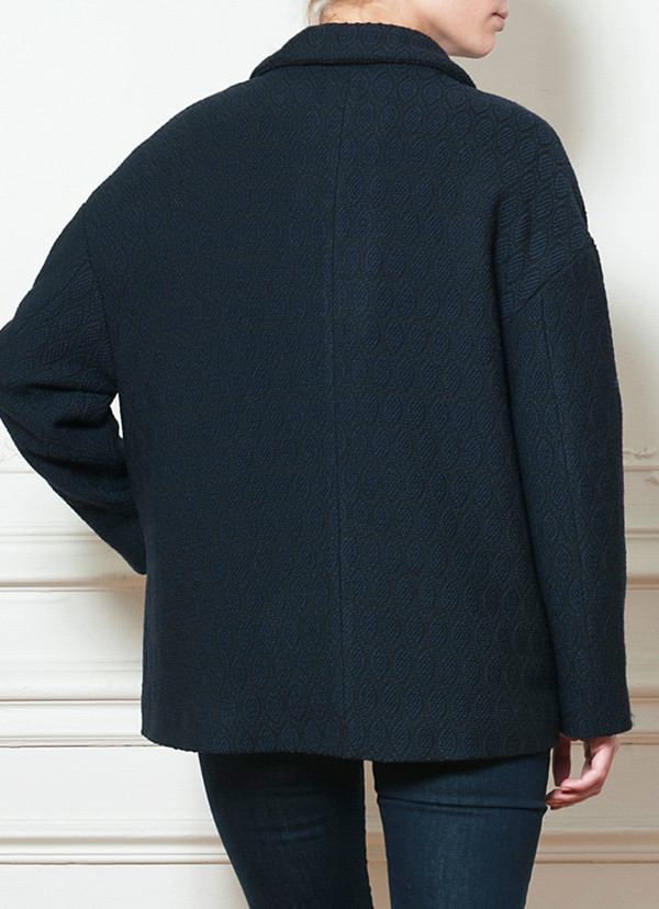 Cotelac Blue Heat Blazer Cotelac Blue Heat Blazer