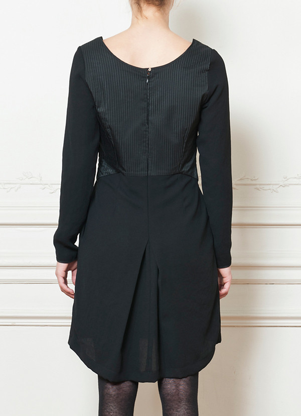 Cotelac Two-Tone Dress Cotelac Two-Tone Dress