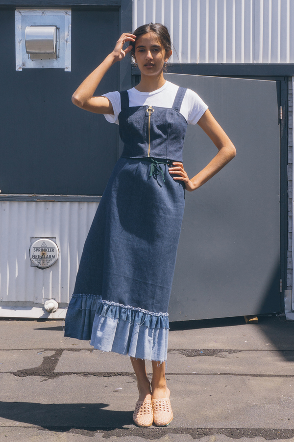 GARMENTORY EXCLUSIVE | Lykke Wullf Bustier Top GARMENTORY EXCLUSIVE | Lykke Wullf Bustier Top