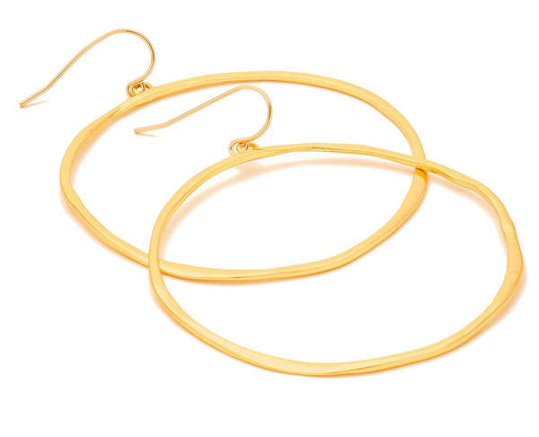 Gorjana G Ring Earring Gold Gorjana G Ring Earring Gold