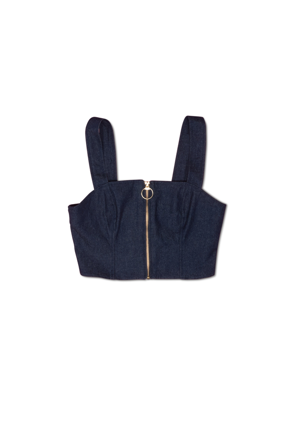 GARMENTORY EXCLUSIVE | Lykke Wullf Bustier Top GARMENTORY EXCLUSIVE | Lykke Wullf Bustier Top