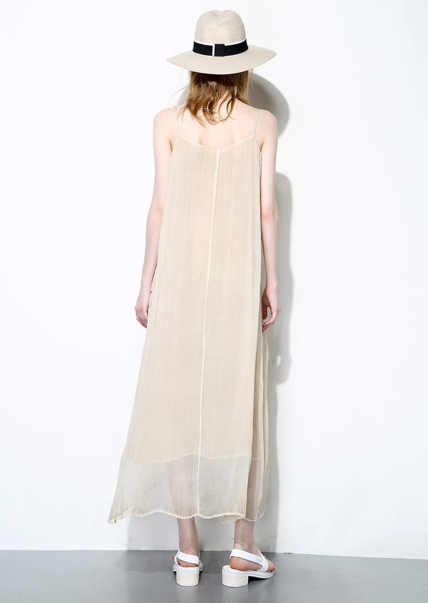 Few Moda Chinese Painted Maxi Dress Few Moda Chinese Painted Maxi Dress