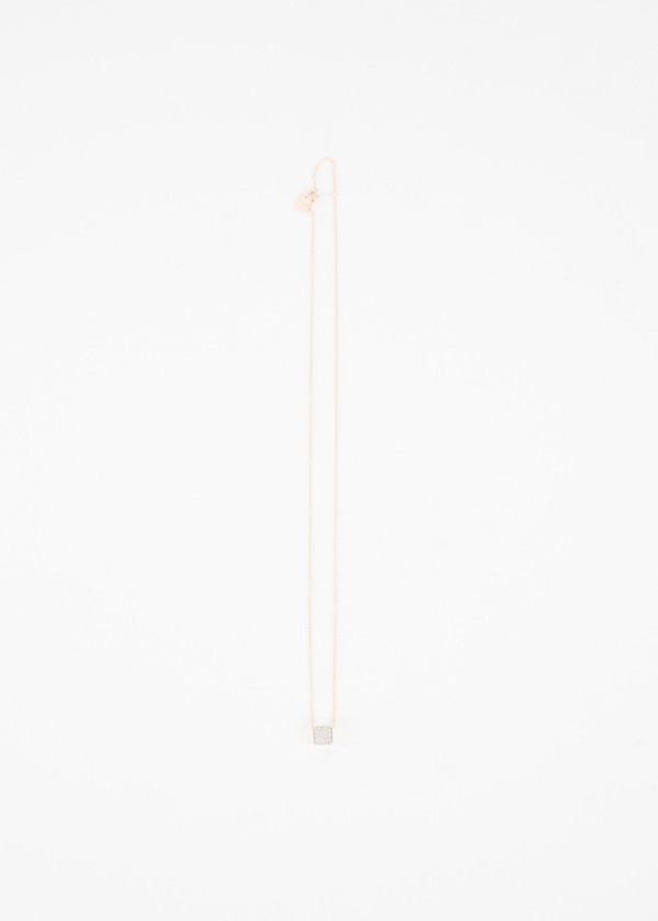 Ginette NY Baby Diamond Ever Necklace Ginette NY Baby Diamond Ever Necklace
