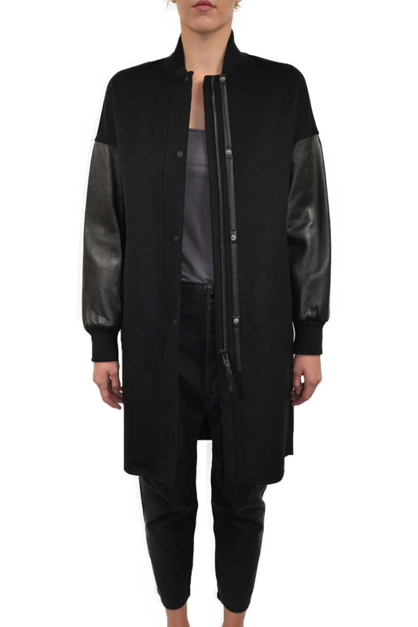 Mackage Hayden Long Wool Coat Mackage Hayden Long Wool Coat