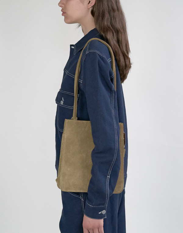 Clyde Best Bag in Suede Clyde Best Bag in Suede