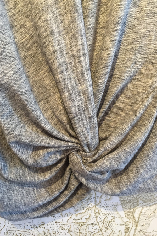 IRO Leticia Heathered Knot Tee IRO Leticia Heathered Knot Tee