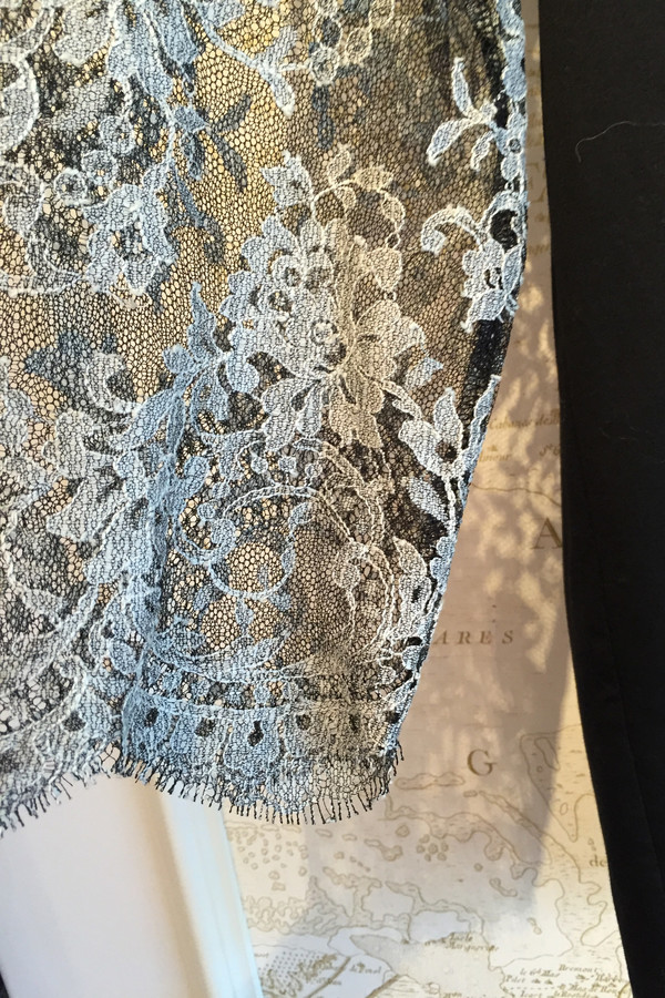 Leur Logette Lace Baseball Tee Leur Logette Lace Baseball Tee