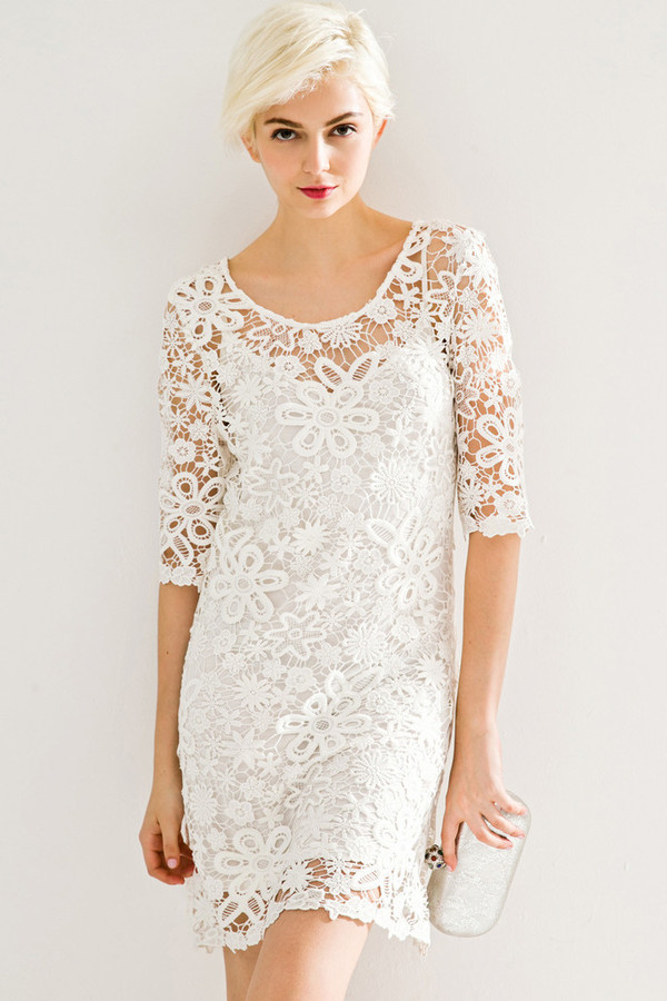 Few Moda Full Lace Dress Few Moda Full Lace Dress