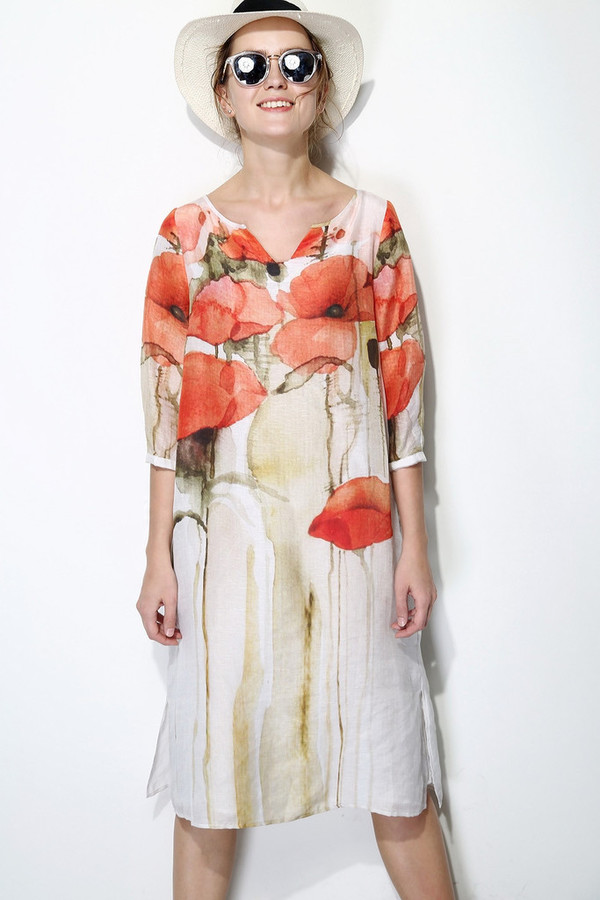 Few Moda Poppy Print Midi Dress Few Moda Poppy Print Midi Dress