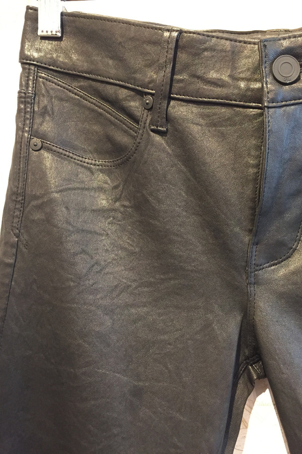 RTA 'Dylan' Distressed Leather Leggings RTA 'Dylan' Distressed Leather Leggings