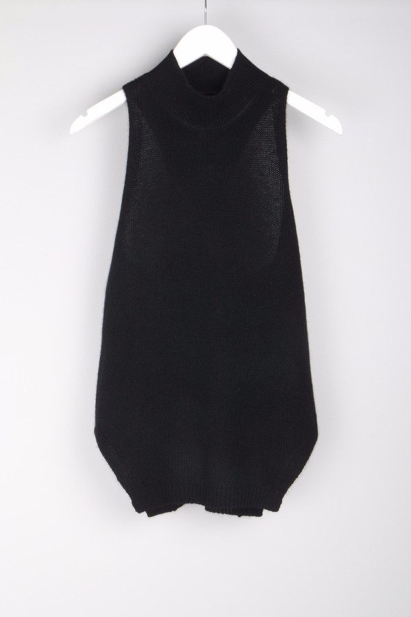 360 Sweater Logan Sleeveless Cashmere 360 Sweater Logan Sleeveless Cashmere