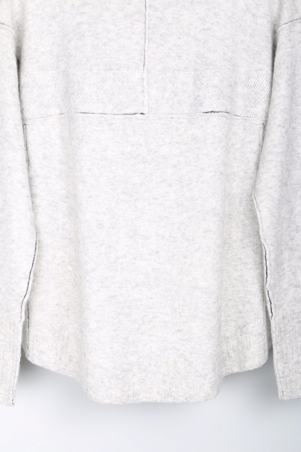 Paychi Guh Mock Neck Pullover Paychi Guh Mock Neck Pullover