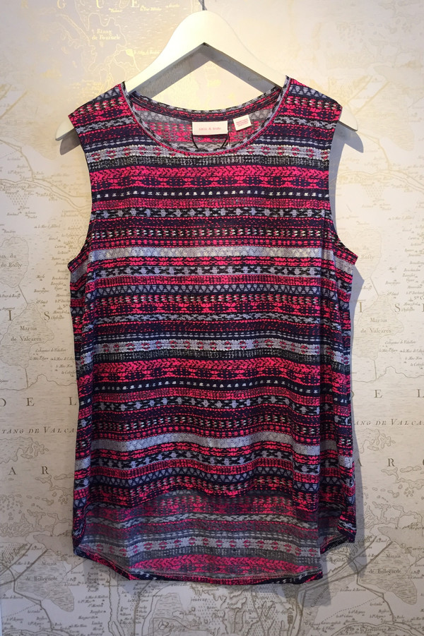 Sass & Bide 'Let's Run Amok' Printed Tee Sass & Bide 'Let's Run Amok' Printed Tee