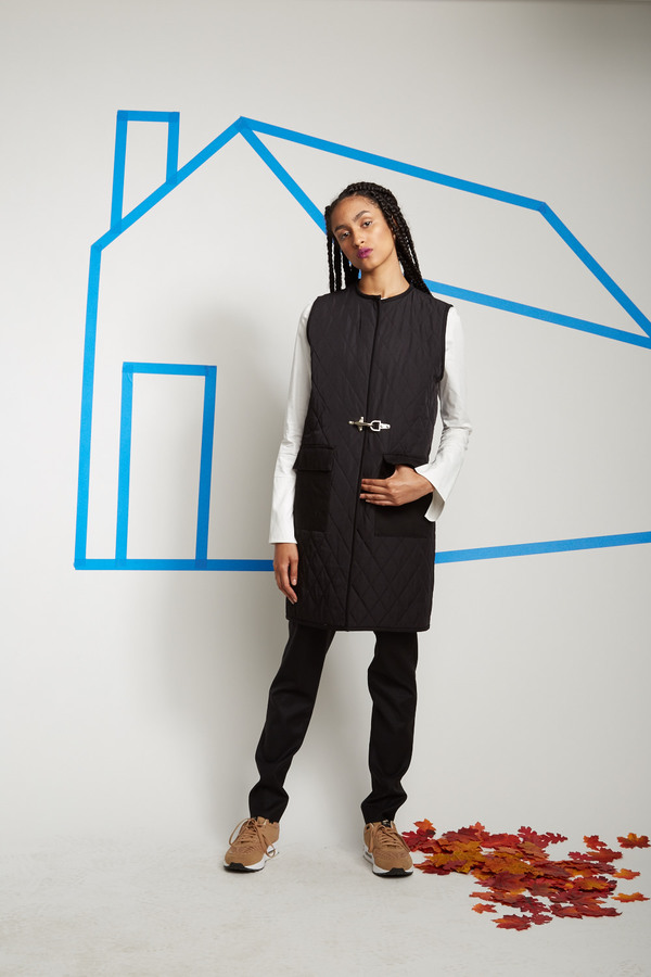 Nomia Quilted Vest Nomia Quilted Vest