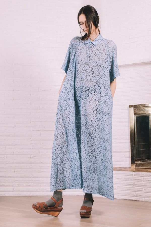 Kate Towers white collar Dress / Made to order Kate Towers white collar Dress / Made to order