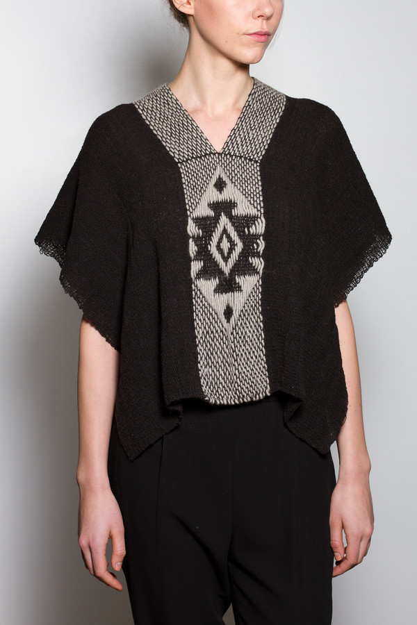 Symbol Poncho Symbol Poncho