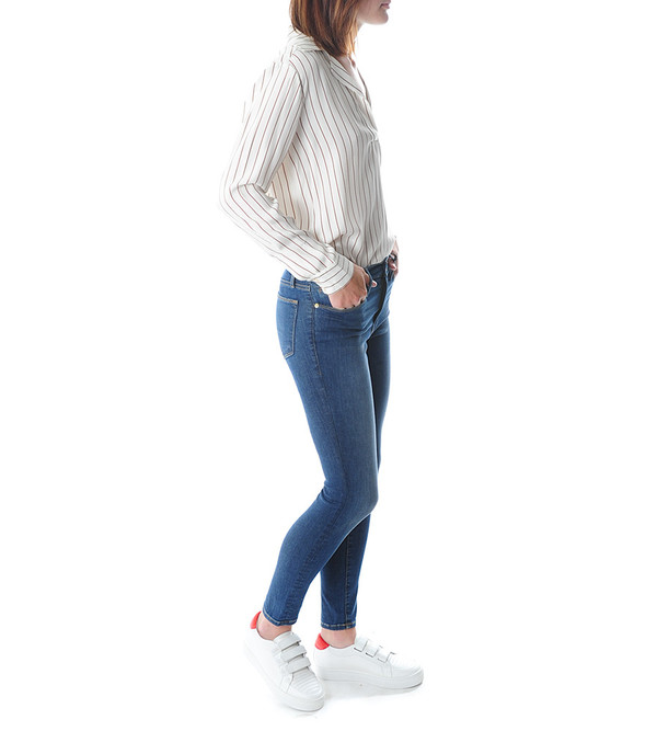 FRAME Denim Le High Skinny Jeans | Fleet Street FRAME Denim Le High Skinny Jeans | Fleet Street