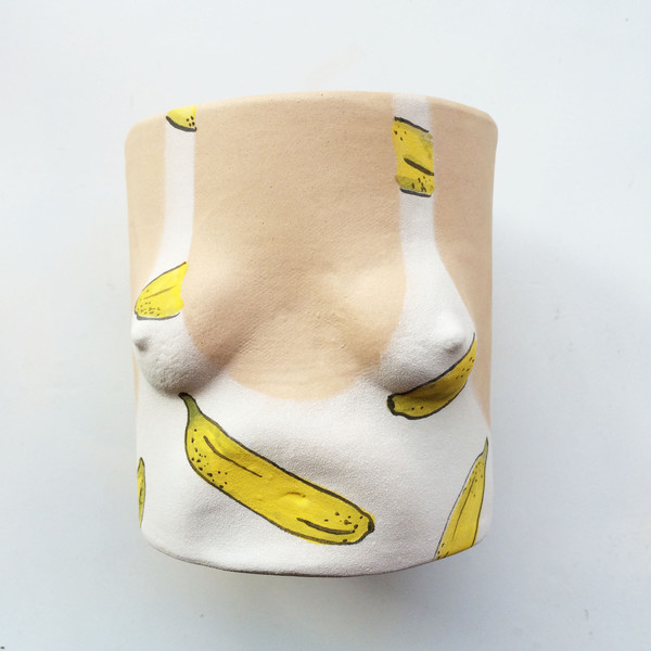 Group Partner "Banana" Bathing Suit Pot Group Partner "Banana" Bathing Suit Pot