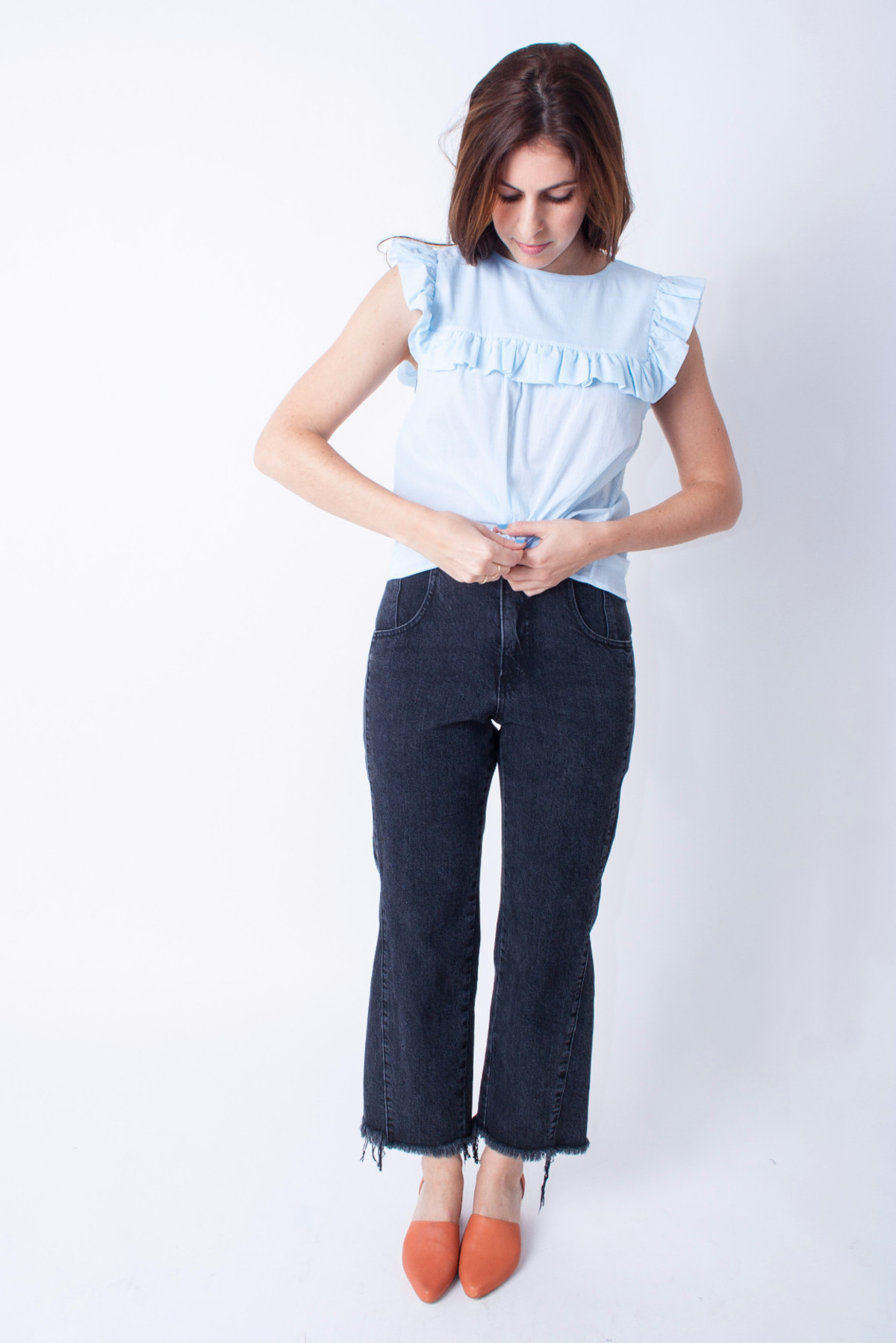 Rachel Comey Trigger Jeans - Washed 