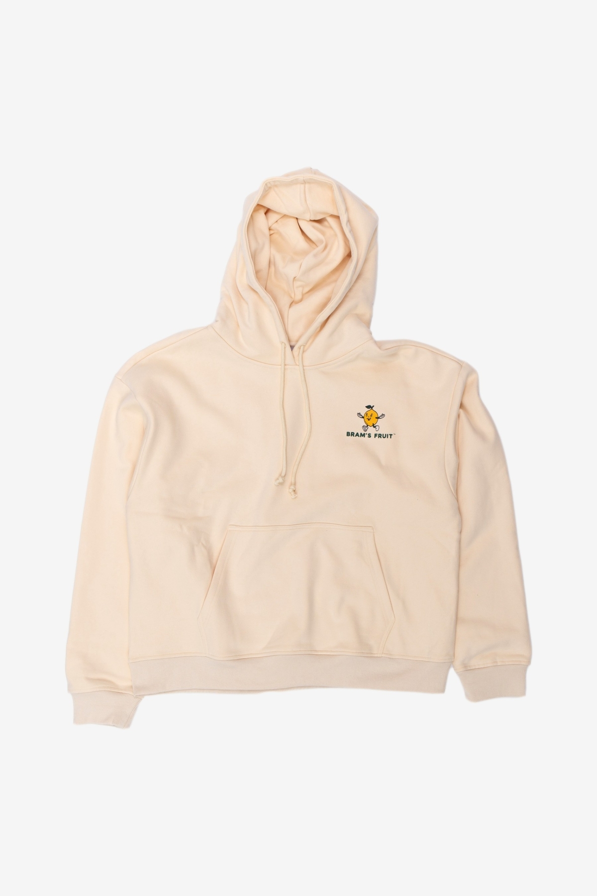 Bram's Fruit Lemon Hoodies - Nude | Garmentory