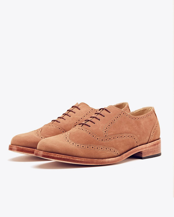 Men's Nisolo Taylor Wingtip Walnut Men's Nisolo Taylor Wingtip Walnut