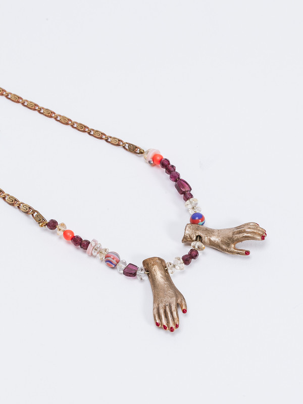Susan Alexandra Dos Manos Necklace Susan Alexandra Dos Manos Necklace