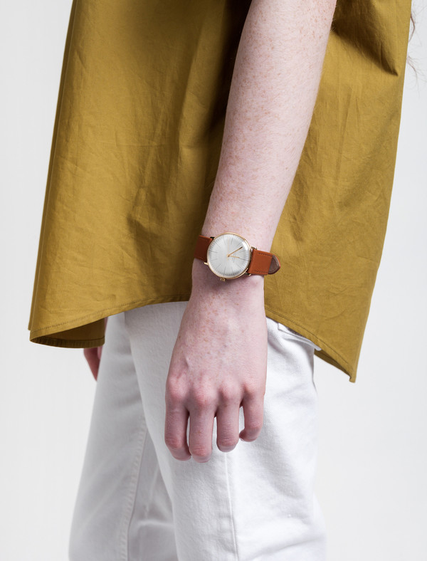 Junghans Max Bill Handwind Leather Tan Junghans Max Bill Handwind Leather Tan