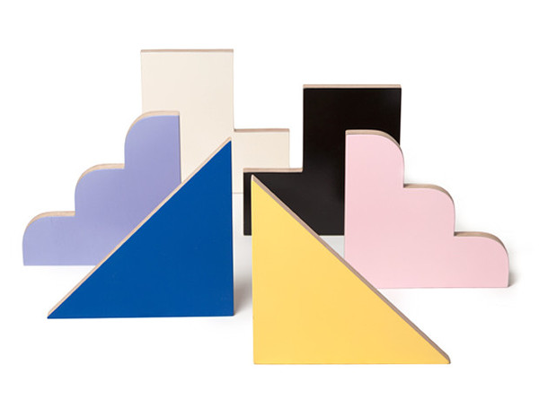 Waka Waka Triangles Bookends Waka Waka Triangles Bookends
