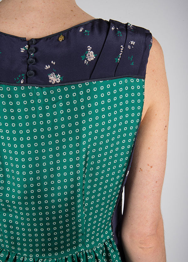 Harlyn Blocked Two Pocket Dress Harlyn Blocked Two Pocket Dress