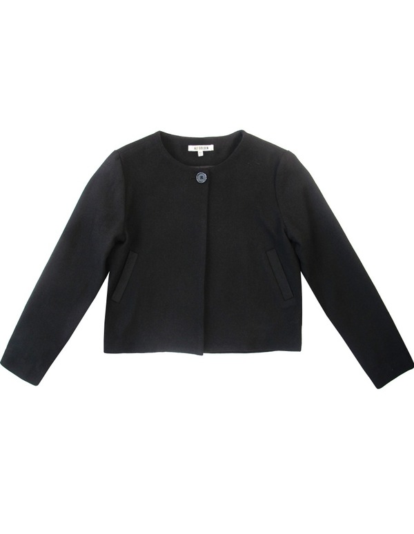 Ali Golden BLACK WOOL BLAZER | Black Ali Golden BLACK WOOL BLAZER | Black