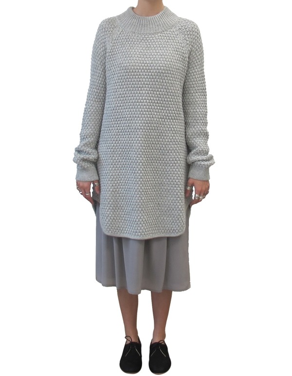 Ali Golden RICE-STITCH SWEATER DRESS | Golden Ali Golden RICE-STITCH SWEATER DRESS | Golden