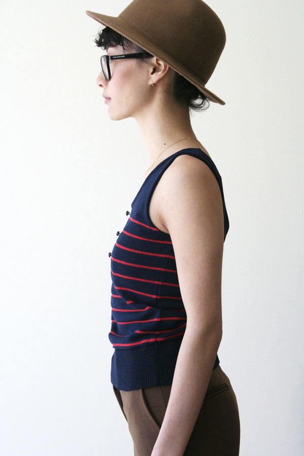 Betina Lou Andrea - Navy Betina Lou Andrea - Navy