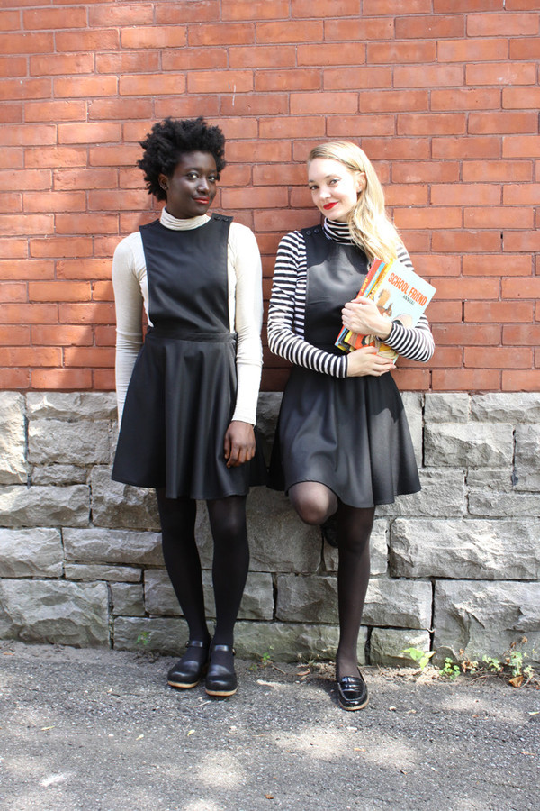 Betina Lou Charlotte Pinafore | black Betina Lou Charlotte Pinafore | black