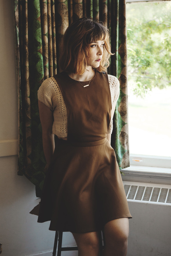Betina Lou Charlotte Pinafore | Camel Betina Lou Charlotte Pinafore | Camel