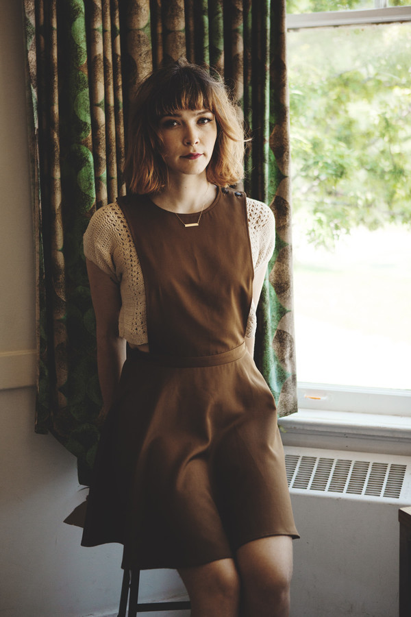 Betina Lou Charlotte Pinafore | Camel Betina Lou Charlotte Pinafore | Camel