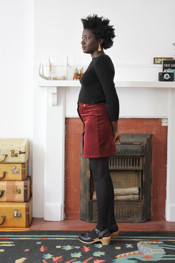 Betina Lou Ivy Skirt | Burgandy Betina Lou Ivy Skirt | Burgandy