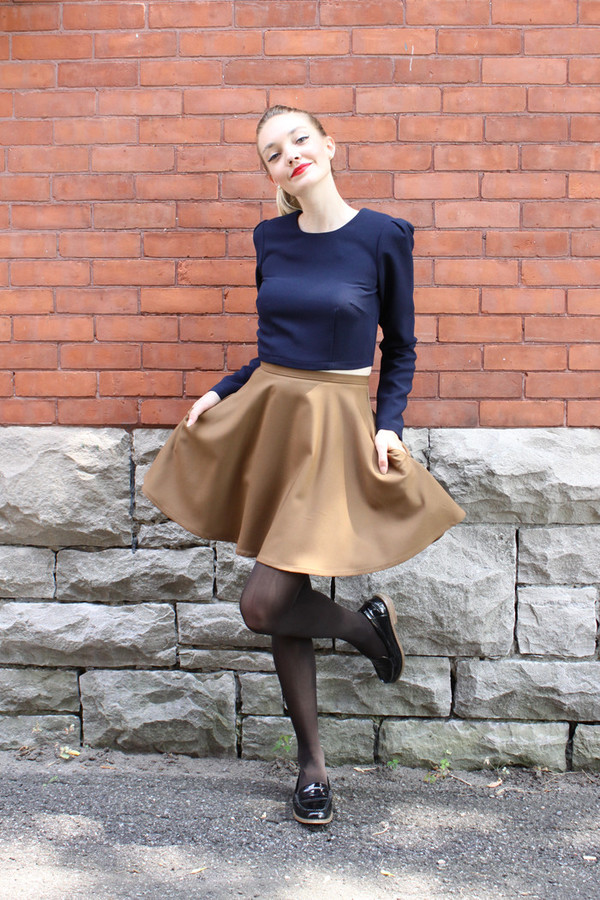 Betina Lou Laura Skirt - Camel Betina Lou Laura Skirt - Camel