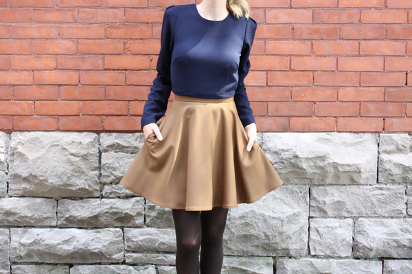 Betina Lou Laura Skirt - Camel Betina Lou Laura Skirt - Camel