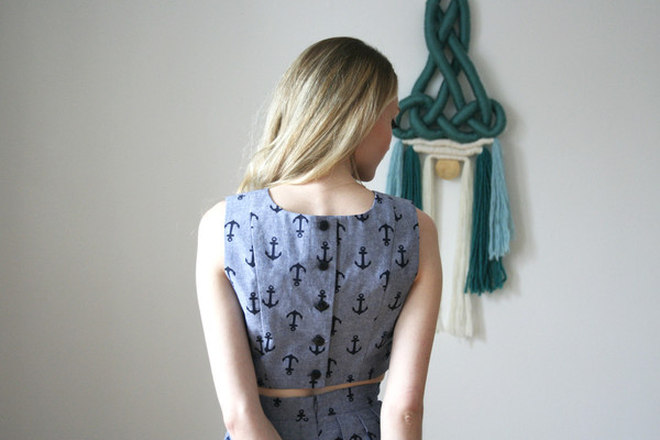 Birds of North America Greenlet Top (Anchors) Birds of North America Greenlet Top (Anchors)