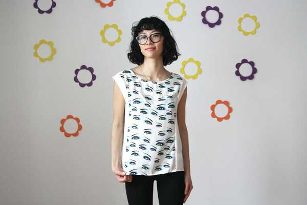 Heidi Martens Milkweed Top Heidi Martens Milkweed Top