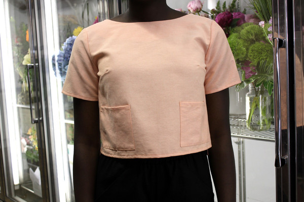Les Enfants Sauvages Cantaloup Top Les Enfants Sauvages Cantaloup Top