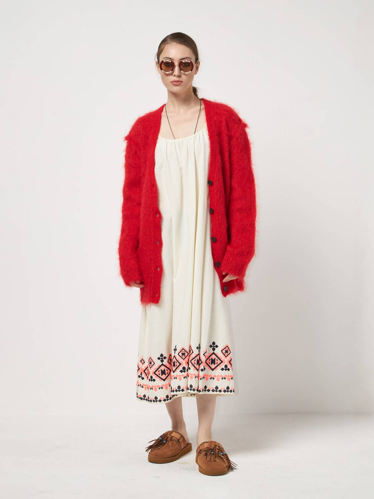 Maison Margiela Mohair and Polyamide 