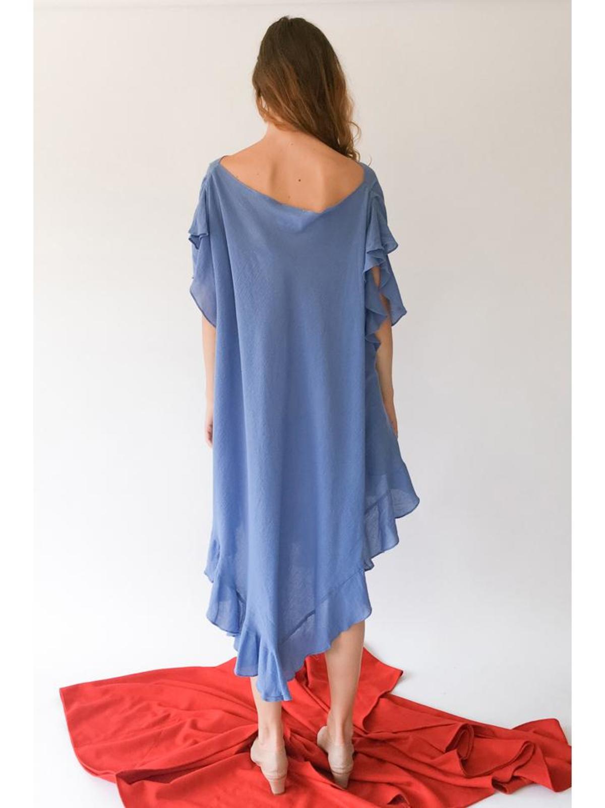 frilly kaftan