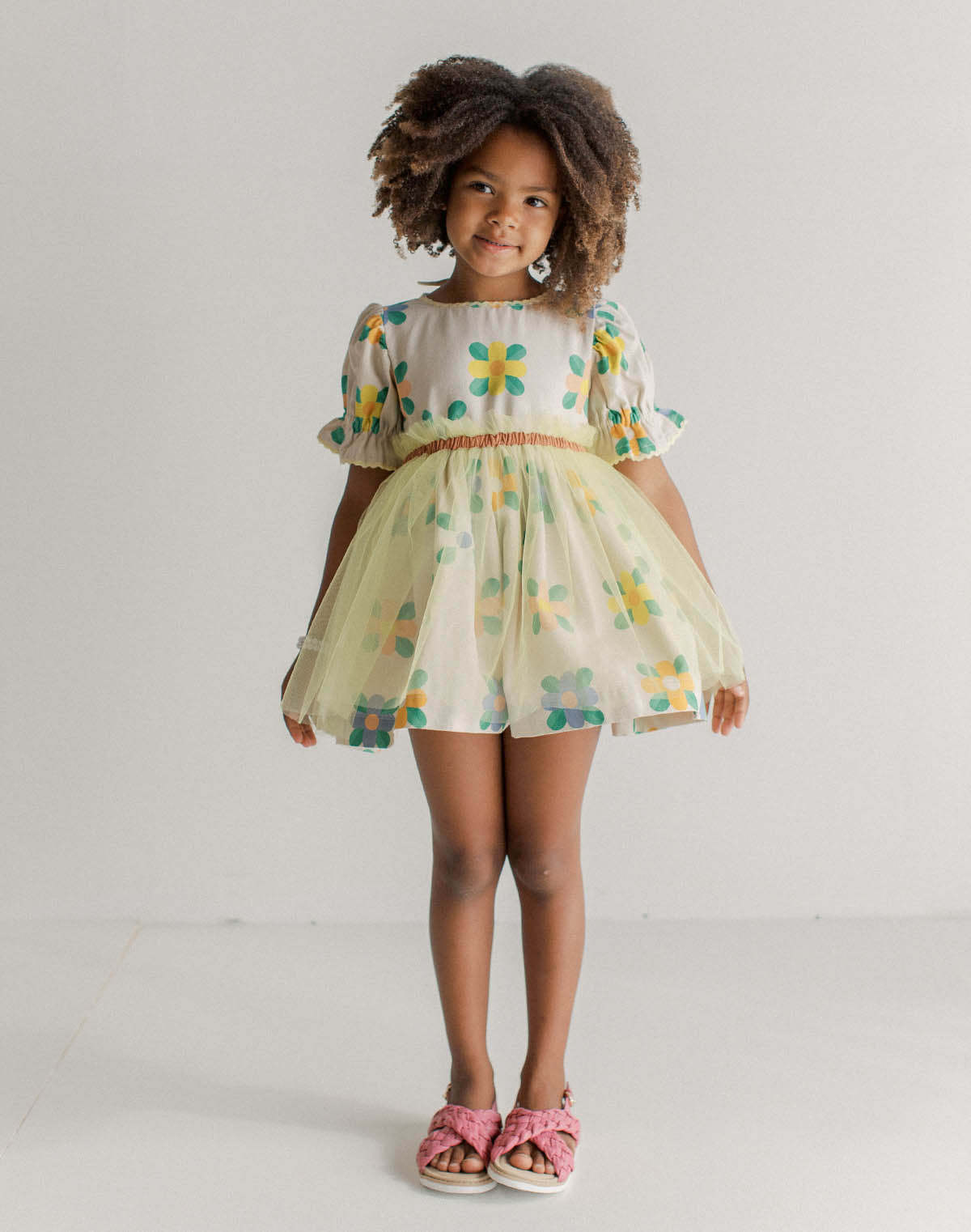 Kids Noble Organic Franny Dress - Prairie | Garmentory