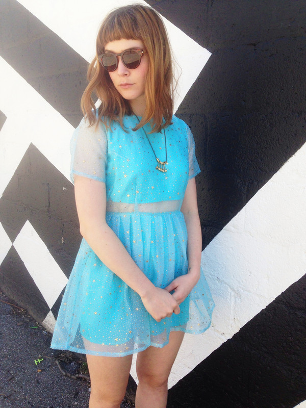 Samantha Pleet Galaxy Dress Samantha Pleet Galaxy Dress