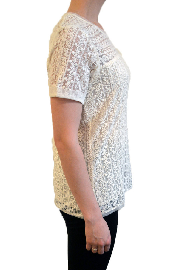 By Zoe Jen Lace Top By Zoe Jen Lace Top