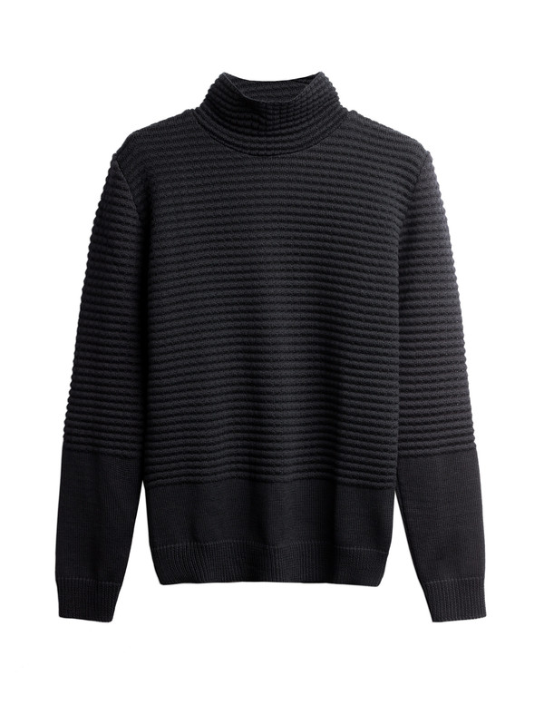 Stephan Schneider Jumper Acronym Black Stephan Schneider Jumper Acronym Black