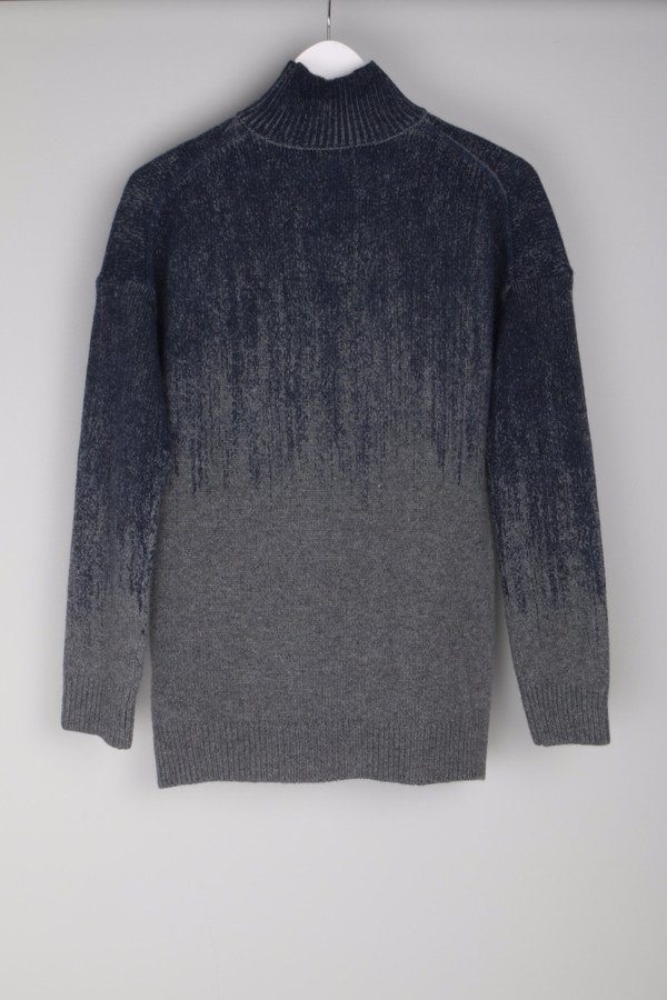 Fine Collection Gradient Sweater Fine Collection Gradient Sweater