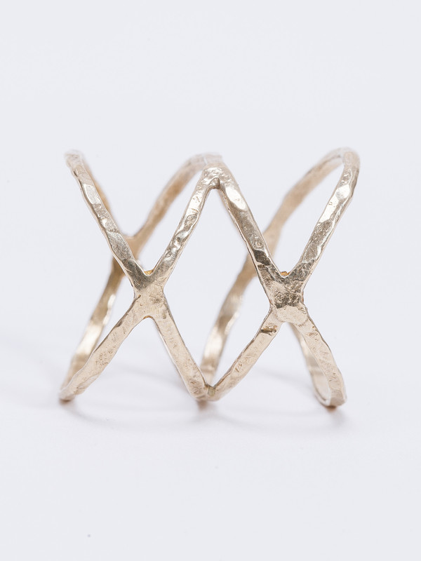 Nettie Kent VEDA RING Nettie Kent VEDA RING